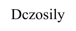 DCZOSILY trademark