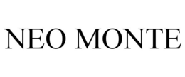 NEO MONTE trademark