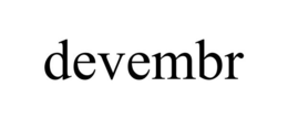 DEVEMBR trademark