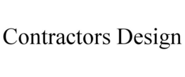 CONTRACTORS DESIGN trademark