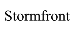 STORMFRONT trademark