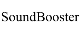 SOUNDBOOSTER trademark