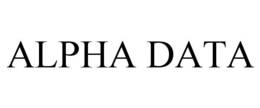 ALPHA DATA trademark