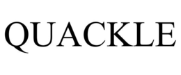 QUACKLE trademark