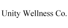 UNITY WELLNESS CO. trademark