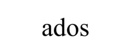 ADOS trademark