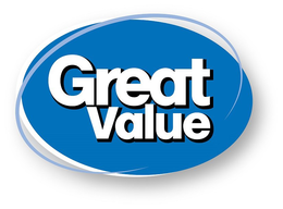 GREAT VALUE trademark