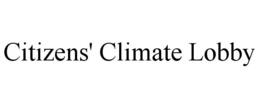 CITIZENS' CLIMATE LOBBY trademark