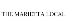 THE MARIETTA LOCAL trademark