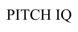 PITCH IQ trademark