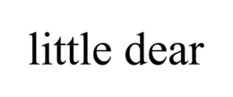 LITTLE DEAR trademark