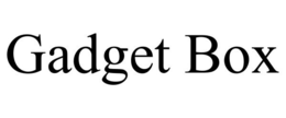 GADGET BOX trademark