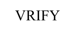 VRIFY trademark