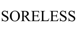 SORELESS trademark