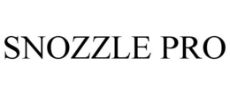 SNOZZLE PRO trademark