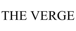 THE VERGE trademark