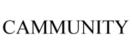 CAMMUNITY trademark