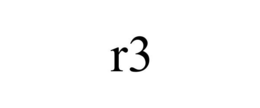 R3 trademark