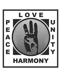 LOVE UNITY HARMONY PEACE trademark