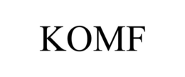 KOMF trademark