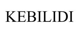 KEBILIDI trademark