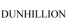 DUNHILLION trademark