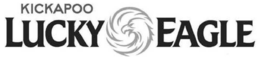 KICKAPOO LUCKY EAGLE trademark