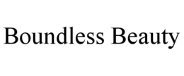 BOUNDLESS BEAUTY trademark
