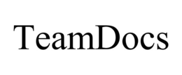 TEAMDOCS trademark