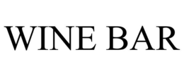 WINE BAR trademark