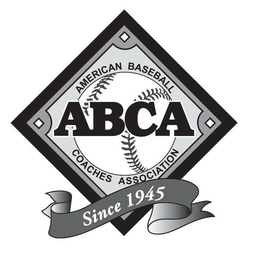 AMERICAN BASEBALL COACHES ASSOCIATION ABCA SINCE 1945 trademark