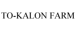 TO-KALON FARM trademark