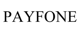 PAYFONE trademark