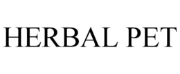 HERBAL PET trademark
