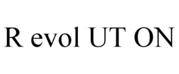 R EVOL UT ON trademark