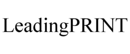 LEADINGPRINT trademark