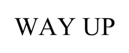 WAY UP trademark