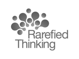 RAREFIED THINKING trademark