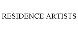 RESIDENCE ARTISTS trademark