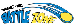 WE 'R' BATTLEZONE trademark