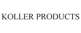 KOLLER PRODUCTS trademark