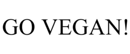GO VEGAN! trademark