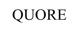 QUORE trademark