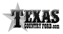 TEXAS COUNTRY FORD.COM trademark