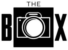 THE BOX trademark