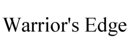 WARRIOR'S EDGE trademark