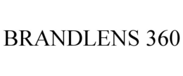 BRANDLENS 360 trademark