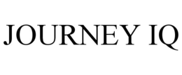 JOURNEY IQ trademark