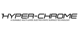 HYPER-CHROME A DURABLE MULTI-LAYER, ELECTRO-STATIC SURFACE TECHNOLOGY trademark