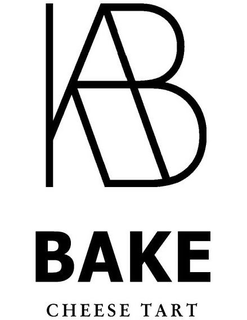 KAB BAKE CHEESE TART trademark